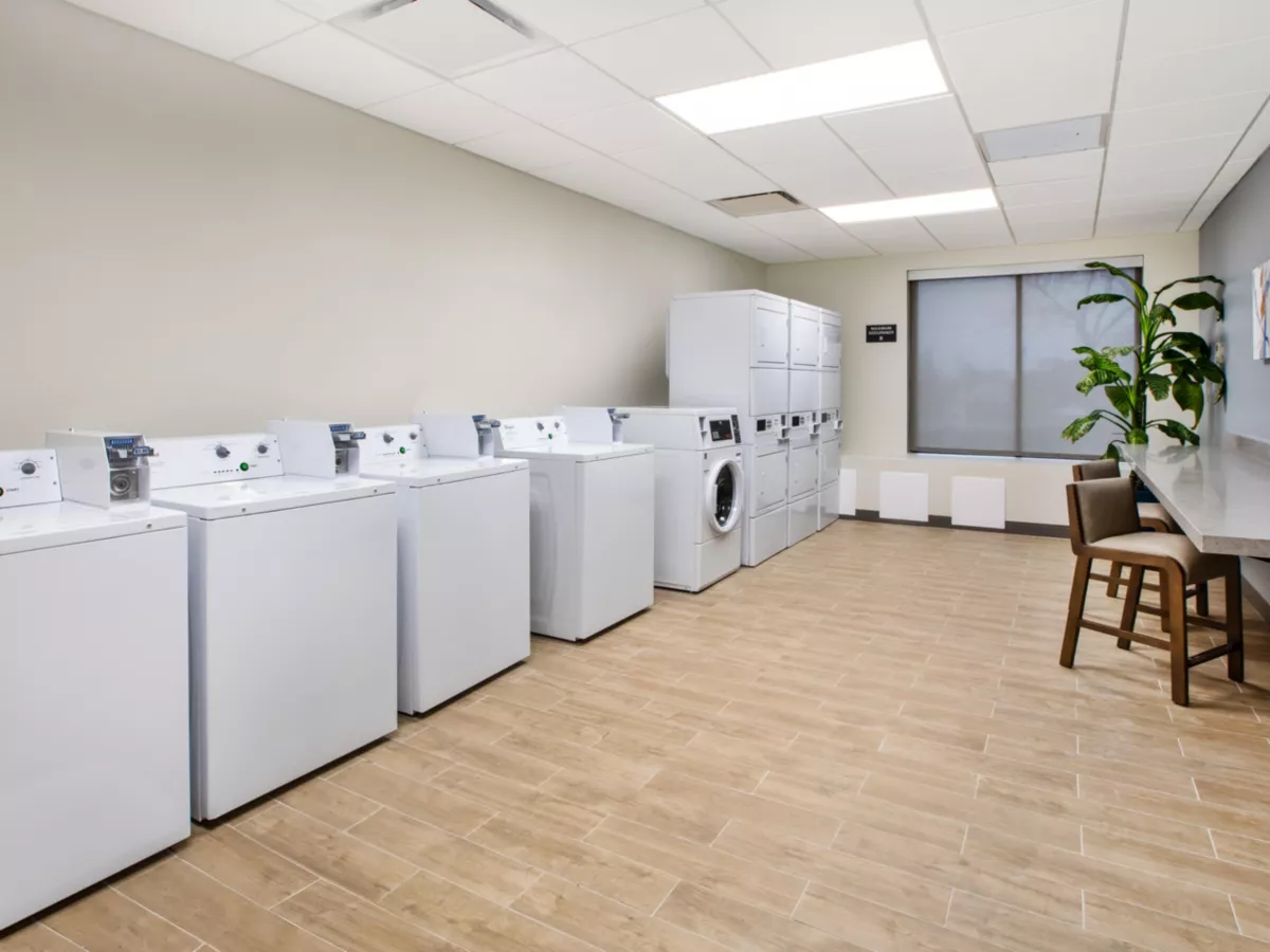 Candlewood Suites guest laundry