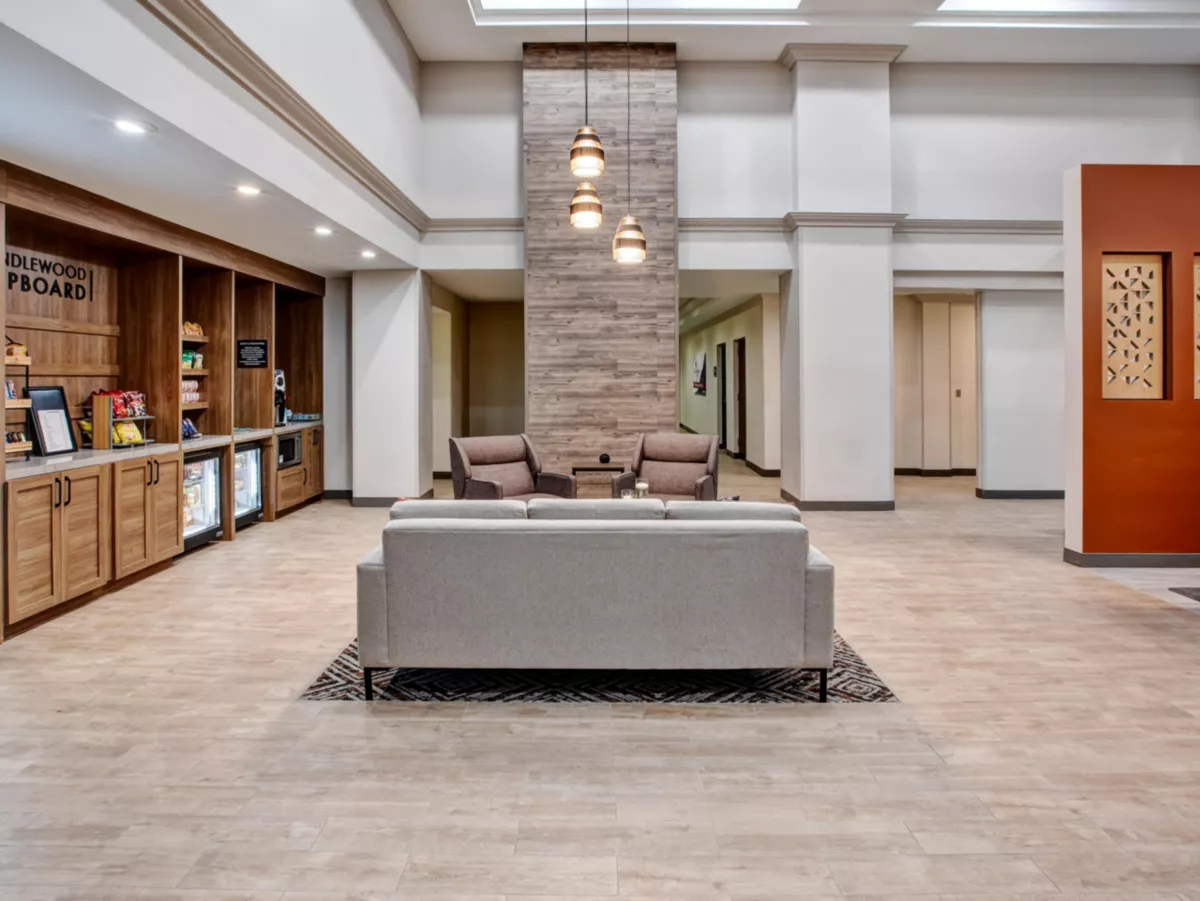 Candlewood Suites lobby