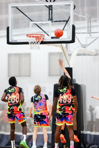 T3TV All American Camp 2025 — Saturday action photo 8