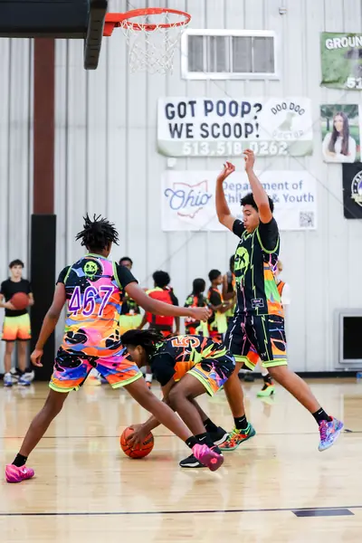 T3TV All American Camp 2025 — Sunday action photo 52