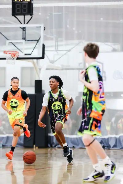 T3TV All American Camp 2025 — Saturday action photo 6