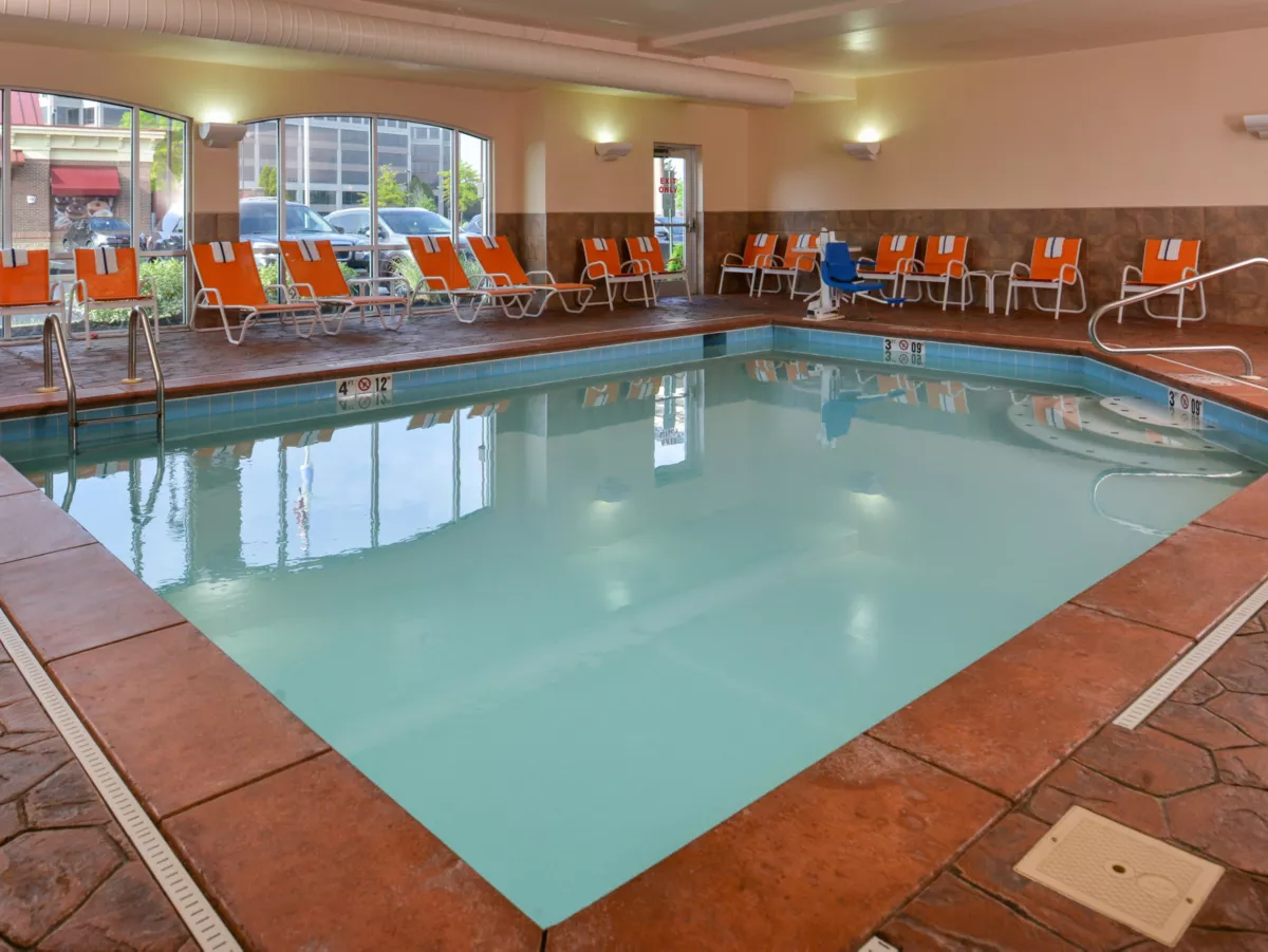 Holiday Inn Express indoor pool