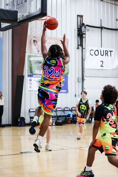 T3TV All American Camp 2025 — Sunday action photo 4