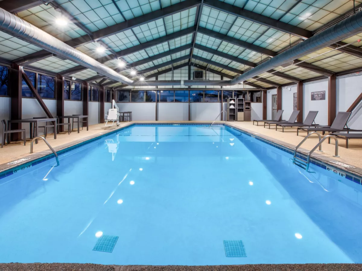 Candlewood Suites indoor heated pool