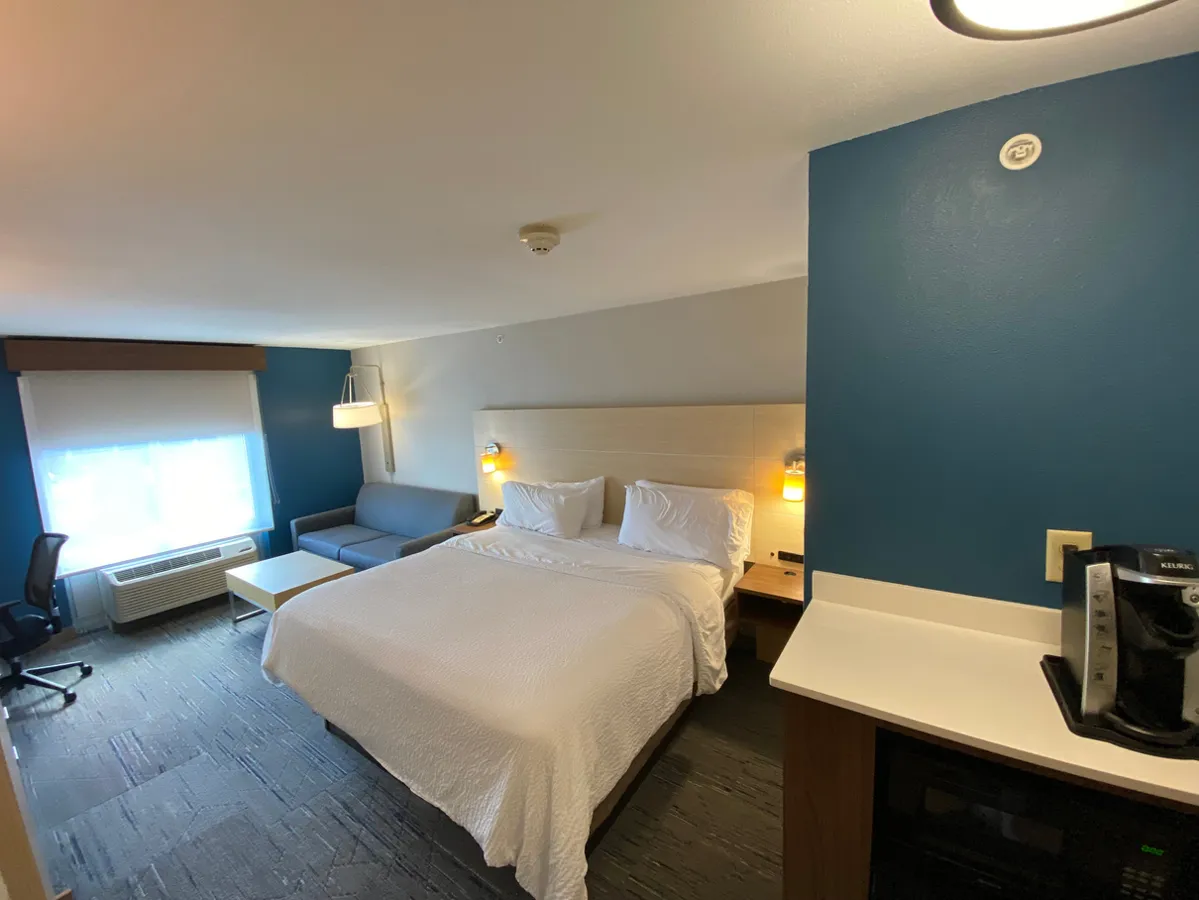 Holiday Inn Express guest room