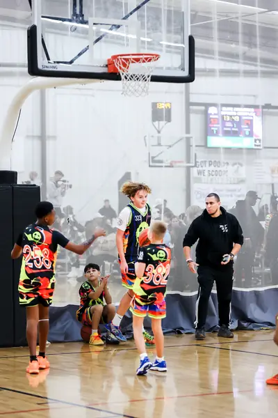 T3TV All American Camp 2025 — Sunday action photo 36