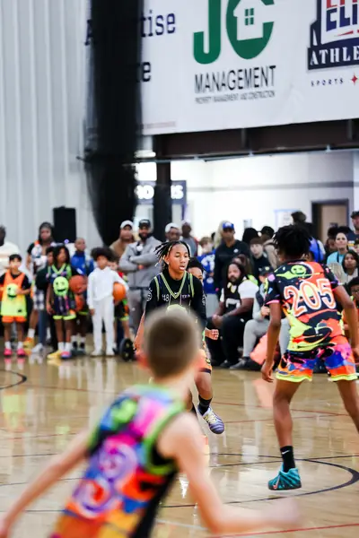 T3TV All American Camp 2025 — Sunday action photo 20