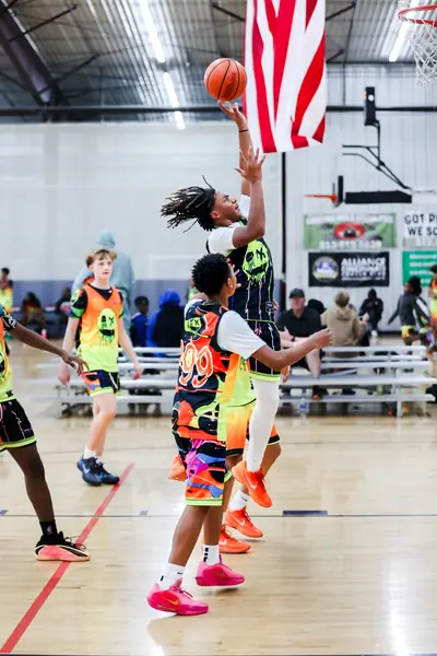 T3TV All American Camp 2025 — Saturday action photo 41