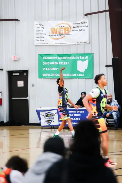 T3TV All American Camp 2025 — Sunday action photo 27