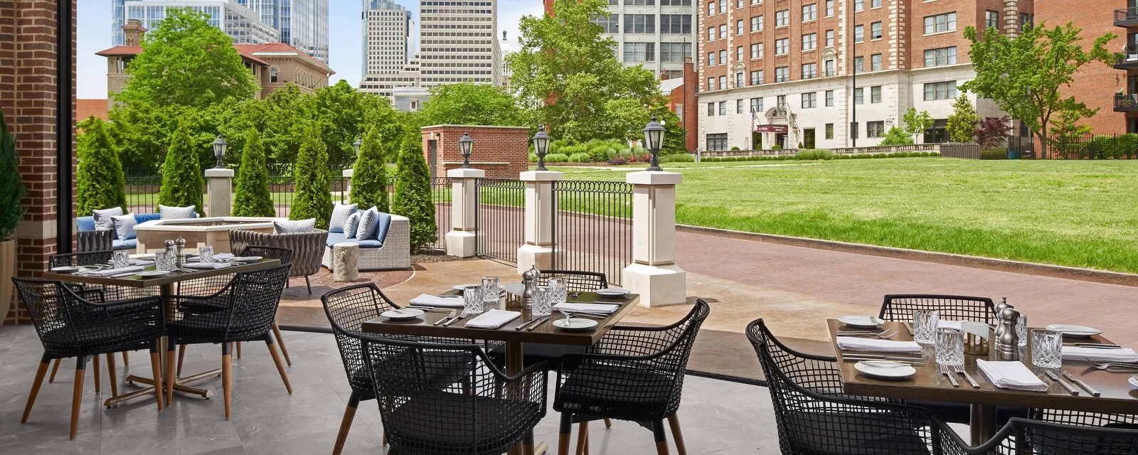 Subito restaurant at The Lytle Park Hotel
